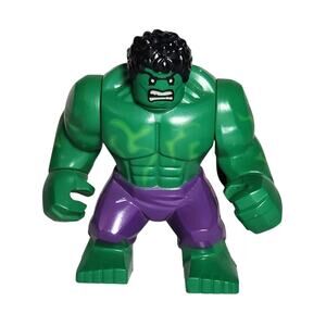 Marvel The Incredible Hulk With Purple Pants Big Figure Pre-owned